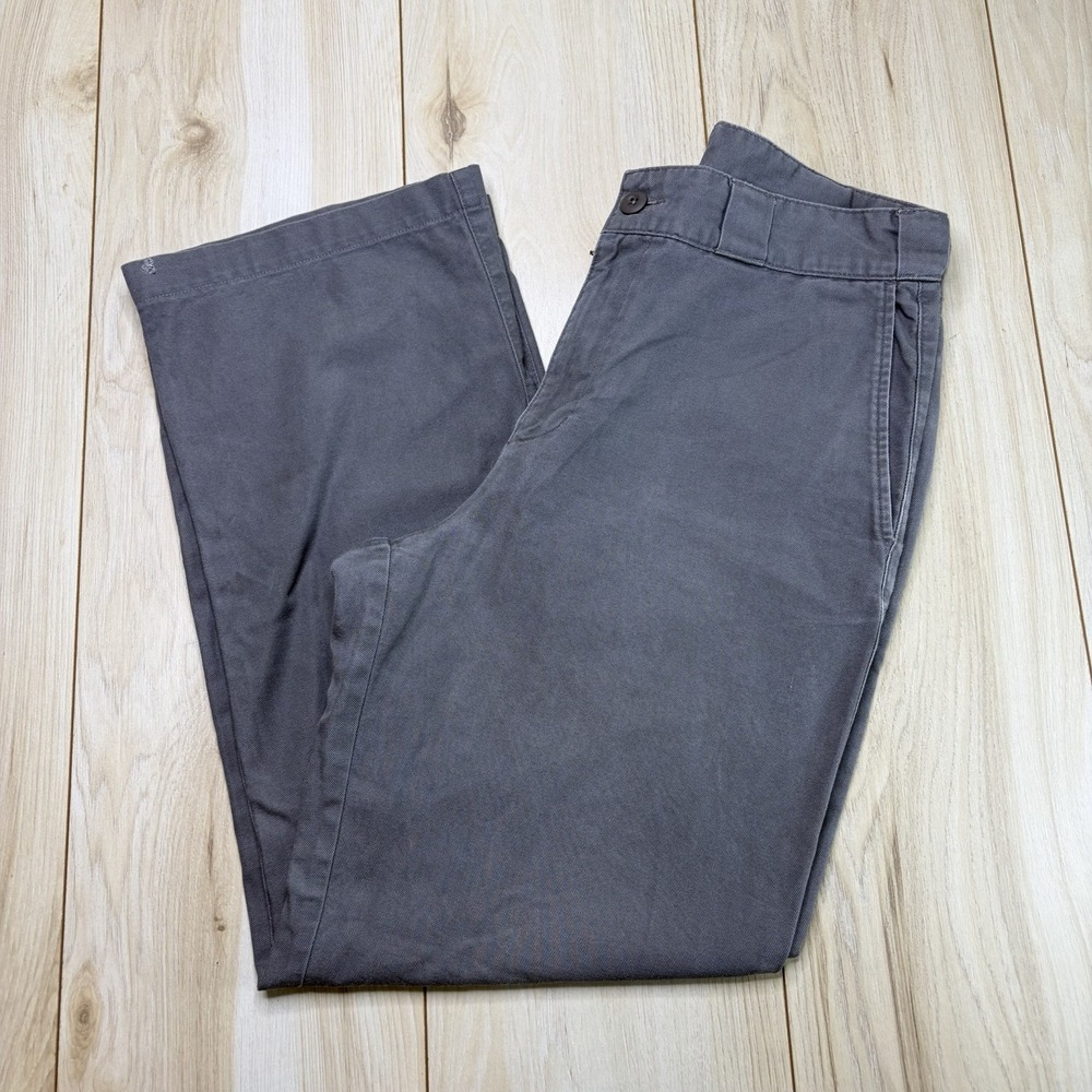 Patagonia Mens M's Castanza Pants Organic Cotton Gray Size 31x29 Pockets Utility